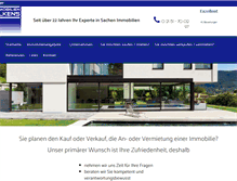Tablet Screenshot of nilkens-immo.de